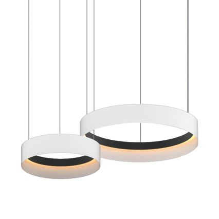 LED-Hängeleuchte ORBITA LED/72W/230V weiß/schwarz