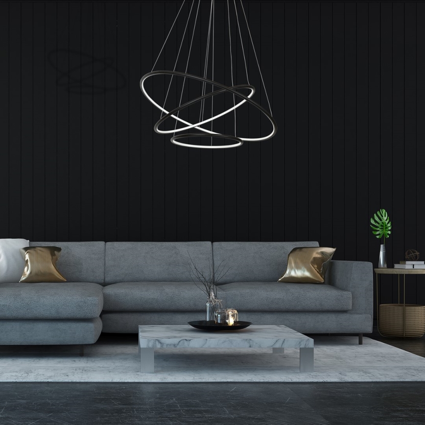 LED Hängeleuchte ORION 3xLED/99W/230V