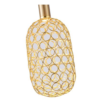 LED-Hängeleuchte PERFORATO LED/6,3W/230V 3000K golden d 13 cm