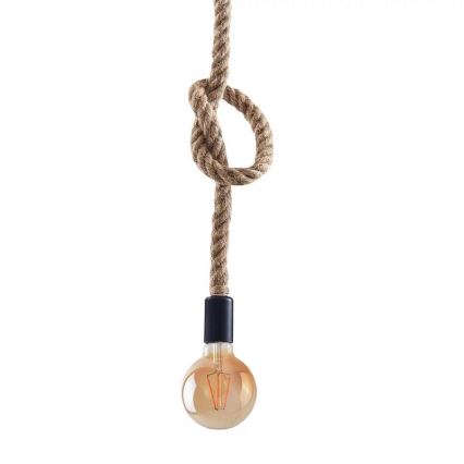 LED-Hängeleuchte ROPE 1xE27/8W/230V