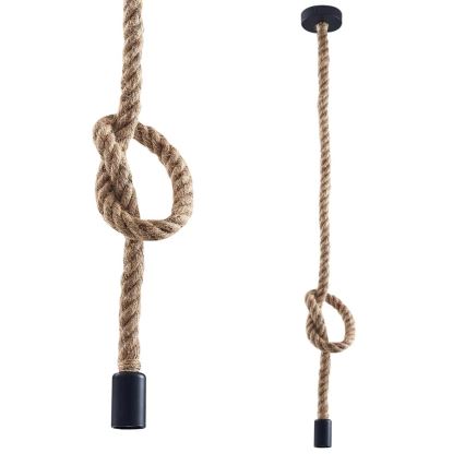 LED-Hängeleuchte ROPE 1xE27/8W/230V