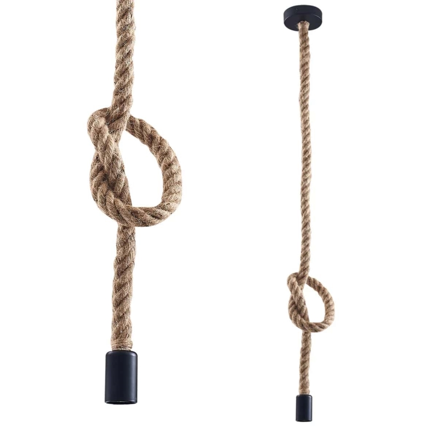 LED-Hängeleuchte ROPE 1xE27/8W/230V