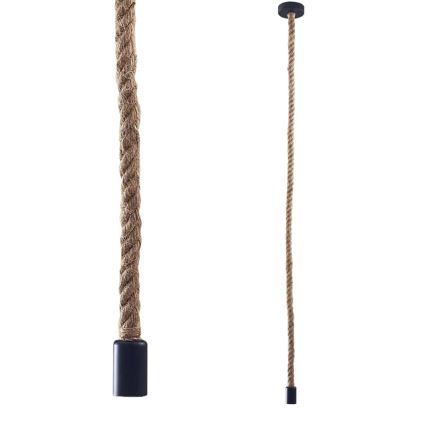LED-Hängeleuchte ROPE 1xE27/8W/230V
