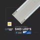 LED Hängeleuchte SAMSUNG CHIP LED/60W/230V 4000K silber