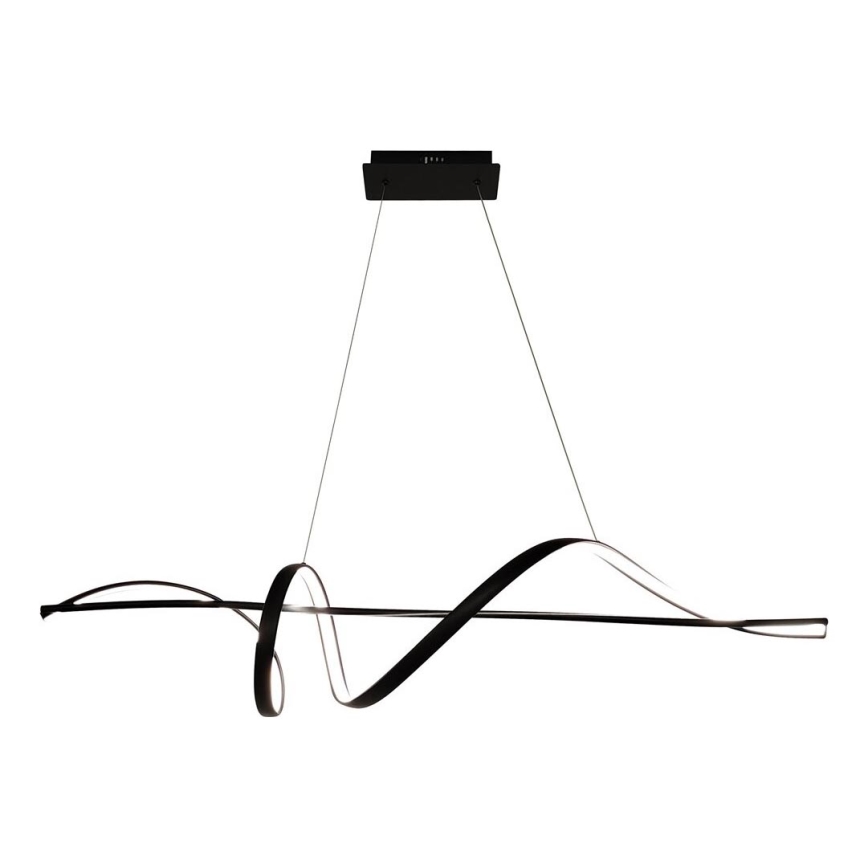LED-Hängeleuchte SASH LED/36W/230V schwarz