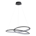 LED-Hängeleuchte TANGO LED/44W/230V 4000K d 60 cm schwarz