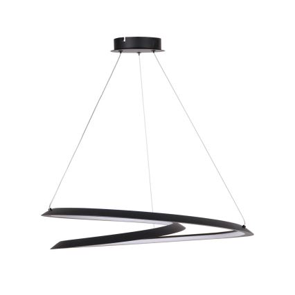 LED-Hängeleuchte TANGO LED/44W/230V 4000K d 60 cm schwarz