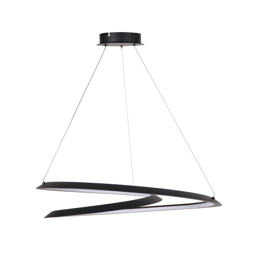 LED-Hängeleuchte TANGO LED/44W/230V 4000K d 60 cm schwarz