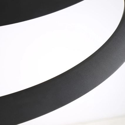LED-Hängeleuchte TANGO LED/44W/230V 4000K d 60 cm schwarz