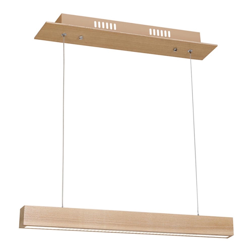 LED Hängeleuchte TIMBER LED/12W/230V