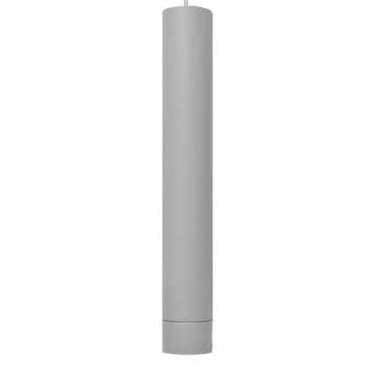 LED Hängeleuchte TUBA 3xGU10/4,8W/230V grau