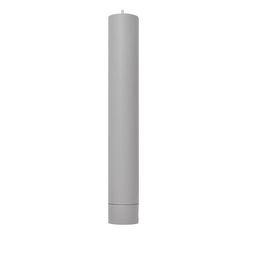 LED Hängeleuchte TUBA 3xGU10/4,8W/230V grau
