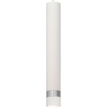 LED Hängeleuchte TUBA 3xGU10/4,8W/230V weiß/chrom matt