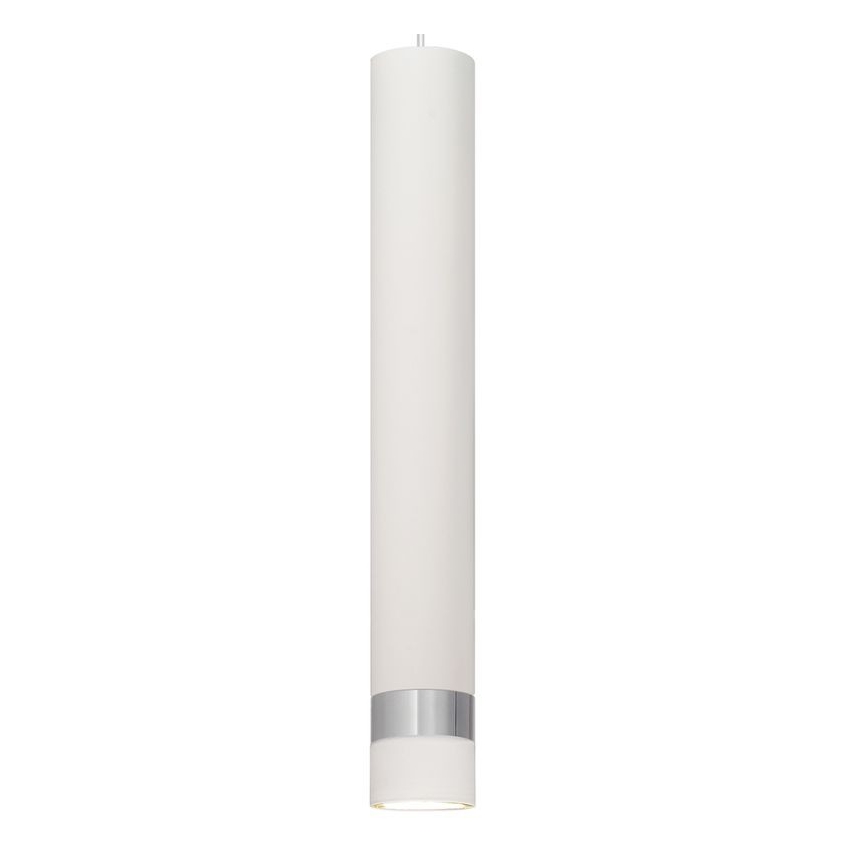 LED Hängeleuchte TUBA 3xGU10/4,8W/230V weiß/chrom matt