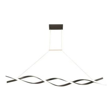 LED-Hängeleuchte TWIST LED/37W/230V 4000K 120 cm schwarz
