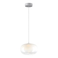 LED-Hängeleuchte VASO LED/4W/230V d 18 cm weiß