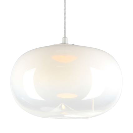 LED-Hängeleuchte VASO LED/4W/230V d 18 cm weiß