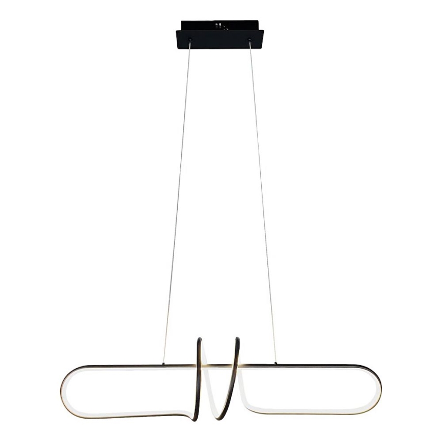 LED-Hängeleuchte VERTIGO LED/54W/230V schwarz