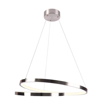 LED-Hängeleuchte ZEFIRA LED/40W/230V 4000K d 50 cm glänzendes Chrom