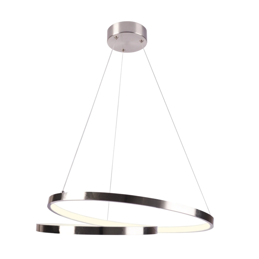 LED-Hängeleuchte ZEFIRA LED/40W/230V 4000K d 50 cm glänzendes Chrom