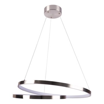 LED-Hängeleuchte ZEFIRA LED/40W/230V 4000K d 50 cm glänzendes Chrom