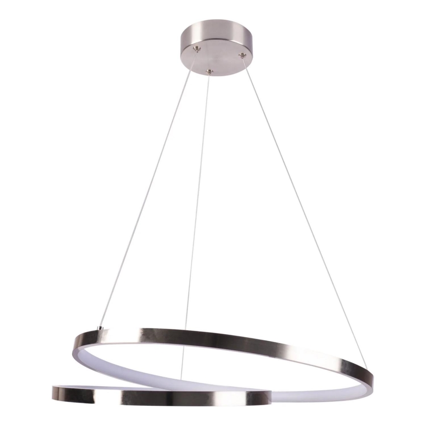 LED-Hängeleuchte ZEFIRA LED/40W/230V 4000K d 50 cm glänzendes Chrom