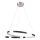 LED-Hängeleuchte ZEFIRA LED/40W/230V 4000K d 50 cm glänzendes Chrom