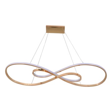 LED-Hängeleuchte ZUMBA LED/50W/230V golden