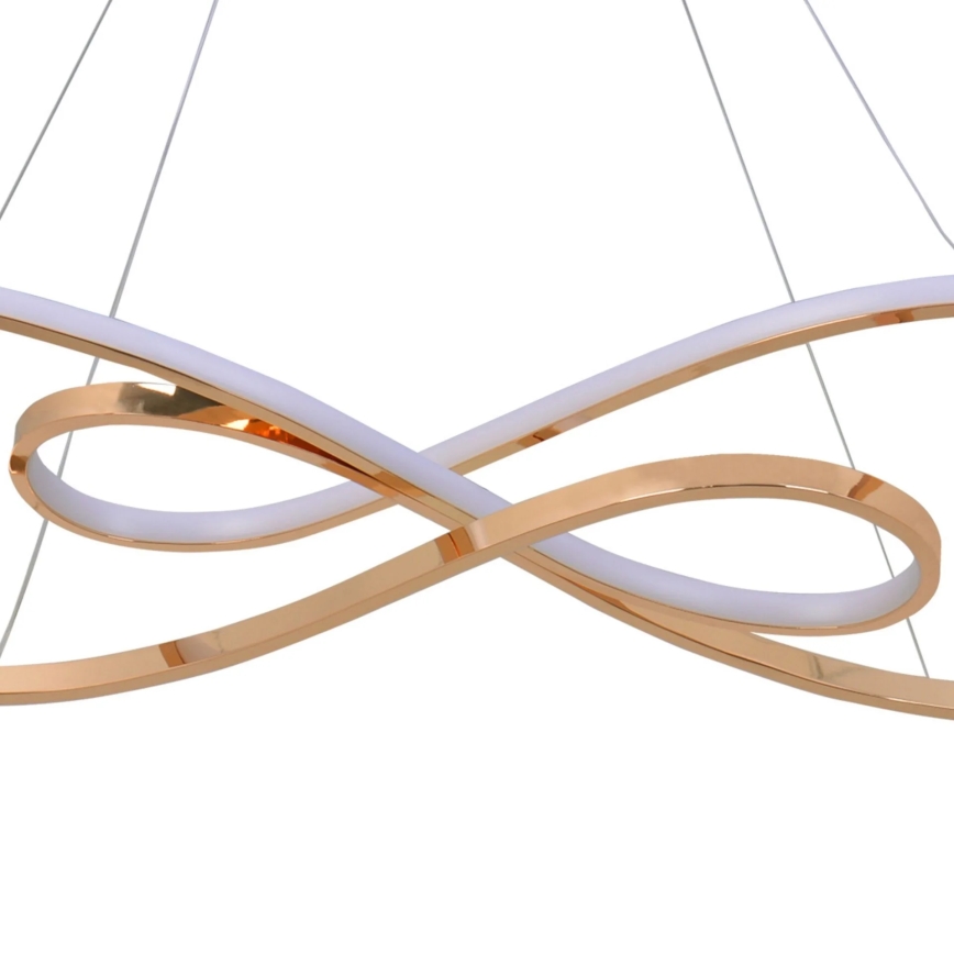 LED-Hängeleuchte ZUMBA LED/50W/230V golden