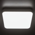LED-Hochleistungs-Deckenleuchte IPER LED/19W/230V IK10 IP65 eckig weiß