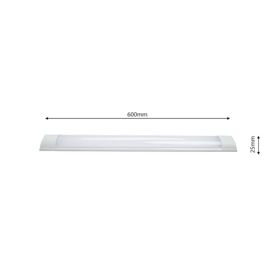 LED-Hochleistungs-Leuchtstofflampe BATTEN LED/18W/185-277V