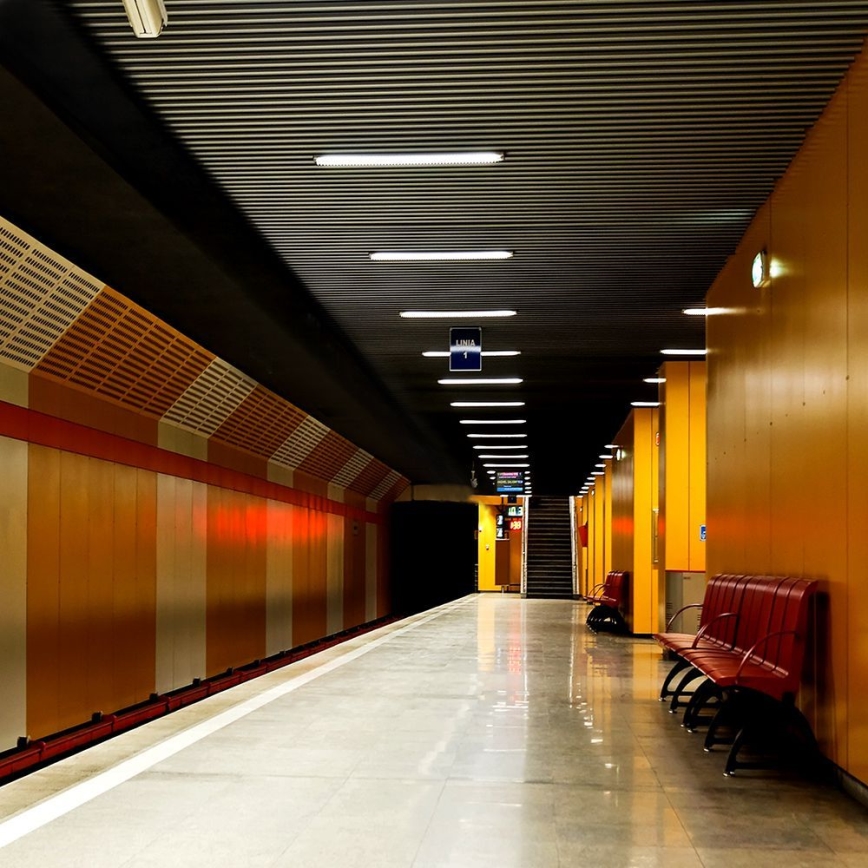 LED-Hochleistungs-Leuchtstofflampe LED/18W/230V 4000K IP65 60 cm