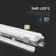 LED-Hochleistungs-Leuchtstofflampe LED/22W/230V 6400K 150cm IP65