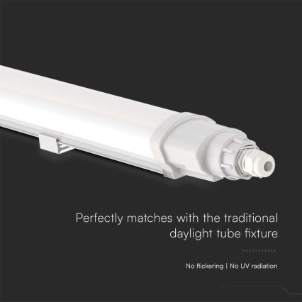 LED Hochleistungs-Leuchtstofflampe LED/48W/230V 4000K IP65 150 cm