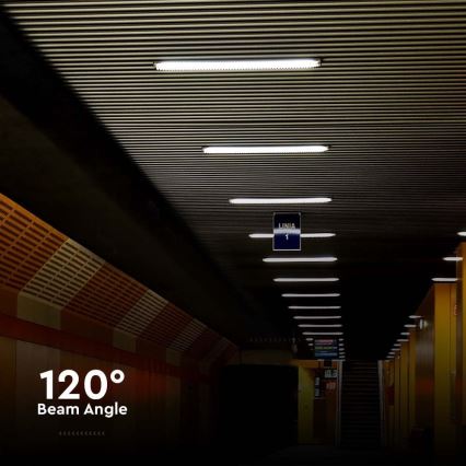 LED Hochleistungs-Leuchtstofflampe LED/48W/230V 6500K IP65 150 cm