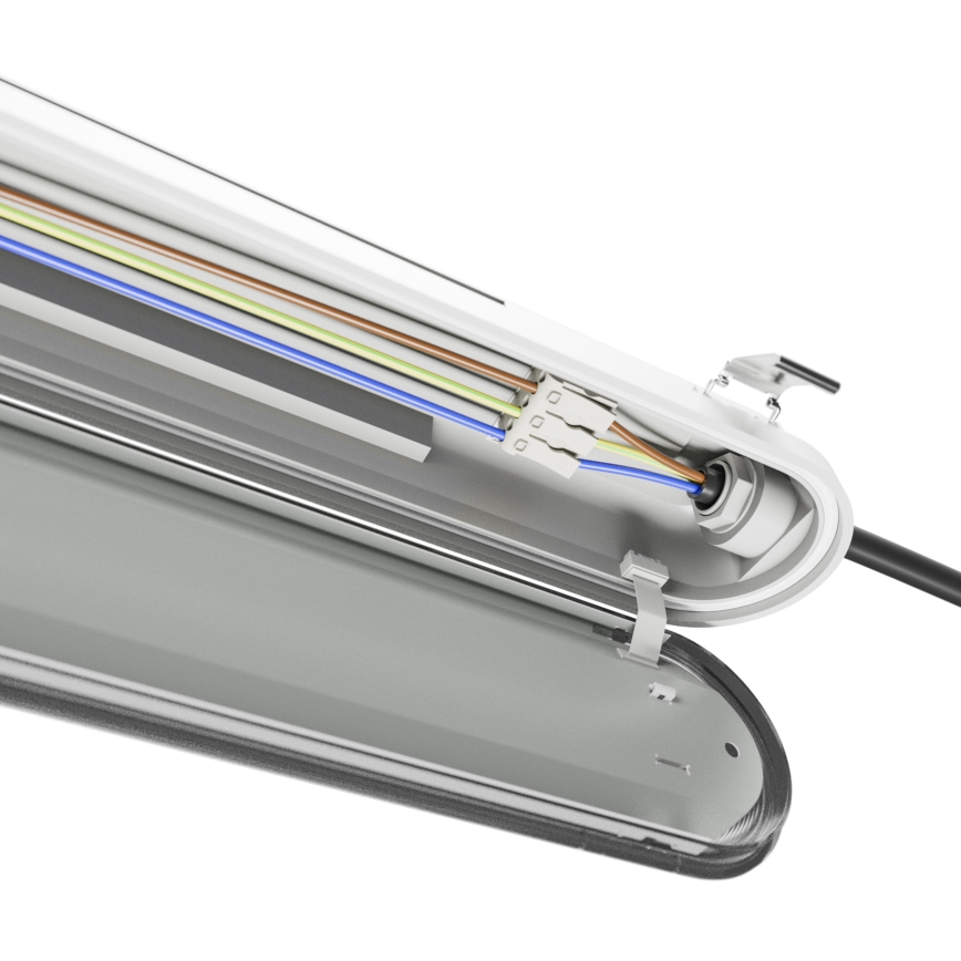 LED-Hochleistungs-Leuchtstofflampe LIMEA GIGANT PRO LED/20/26/33/40W/230V 4000K IK10 IP66 120 cm