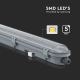 LED-Hochleistungs-Leuchtstofflampe M-SERIES LED/48W/230V 4000K 150cm IP65