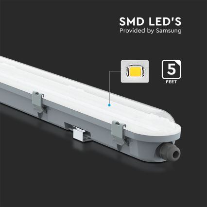 LED-Hochleistungs-Leuchtstofflampe M-SERIES LED/48W/230V 4000K 150cm IP65