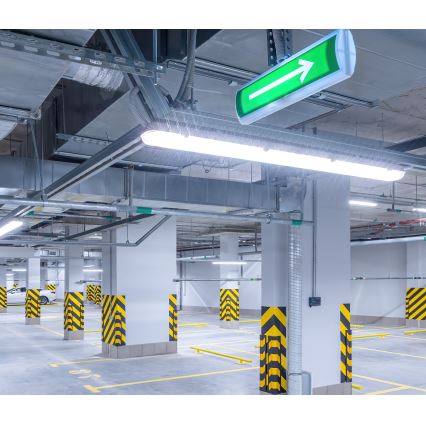 LED-Hochleistungs-Leuchtstofflampe NEXFORCE LED/52W/230V IP66 4000K