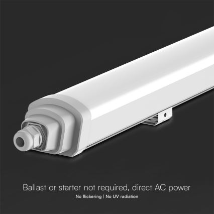 LED-Hochleistungs-Leuchtstofflampe SAMSUNG CHIP LED/48W/230V 4000K IP65 150 cm