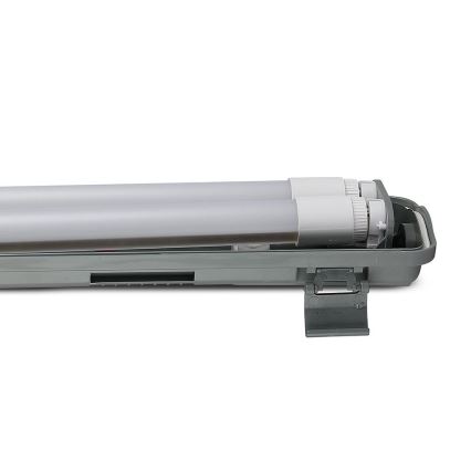 LED-Hochleistungs-Leuchtstofflampe T8 2xG13/22W/230V IP65 4000K 156 cm