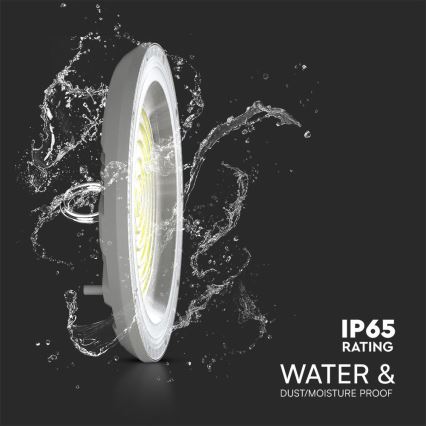 LED-Hochleistungsleuchte High Bay LED/100W/230V 3000/4000/6500K IP65 ø 23,5 cm
