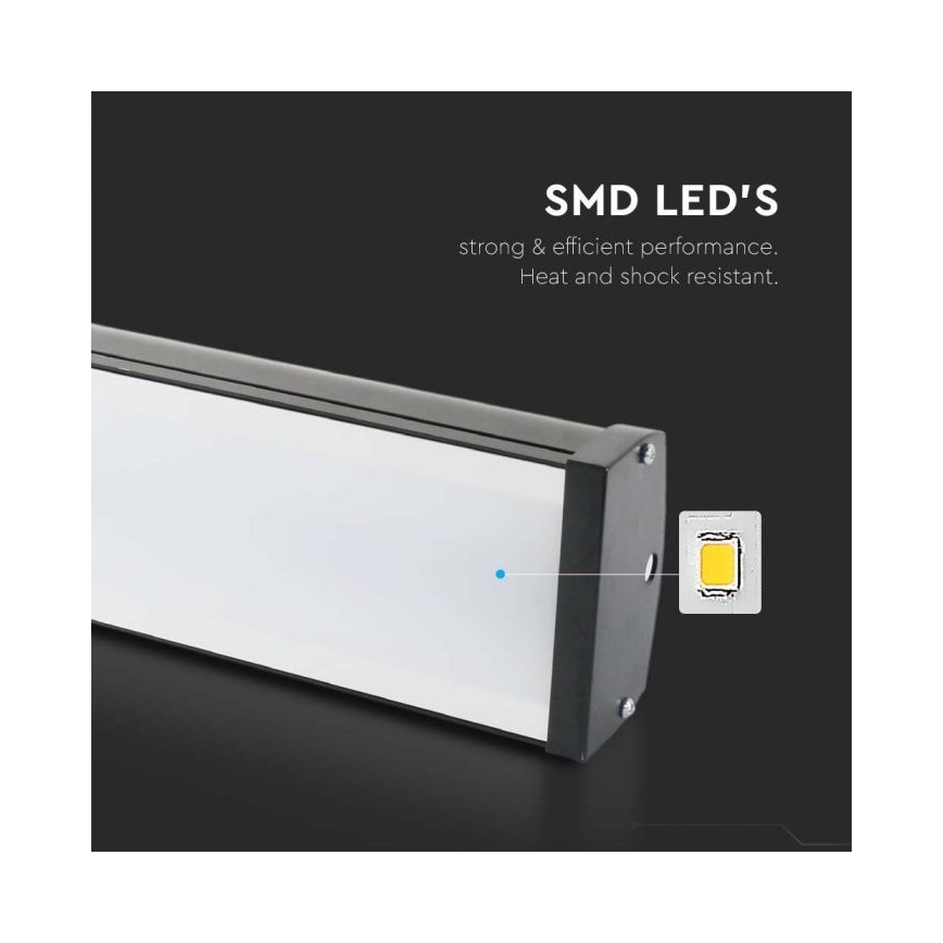LED-Hochleistungsleuchte High Bay LED/100W/230V 4000K IP65