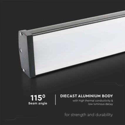 LED-Hochleistungsleuchte High Bay LED/100W/230V 4000K IP65