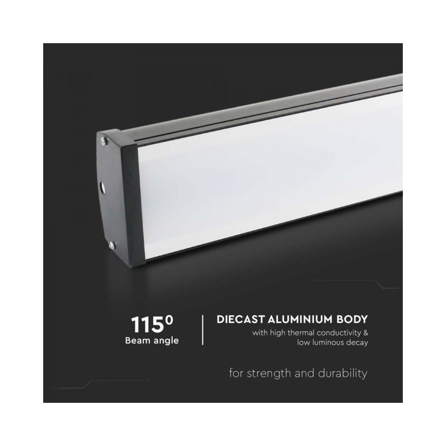 LED-Hochleistungsleuchte High Bay LED/100W/230V 4000K IP65