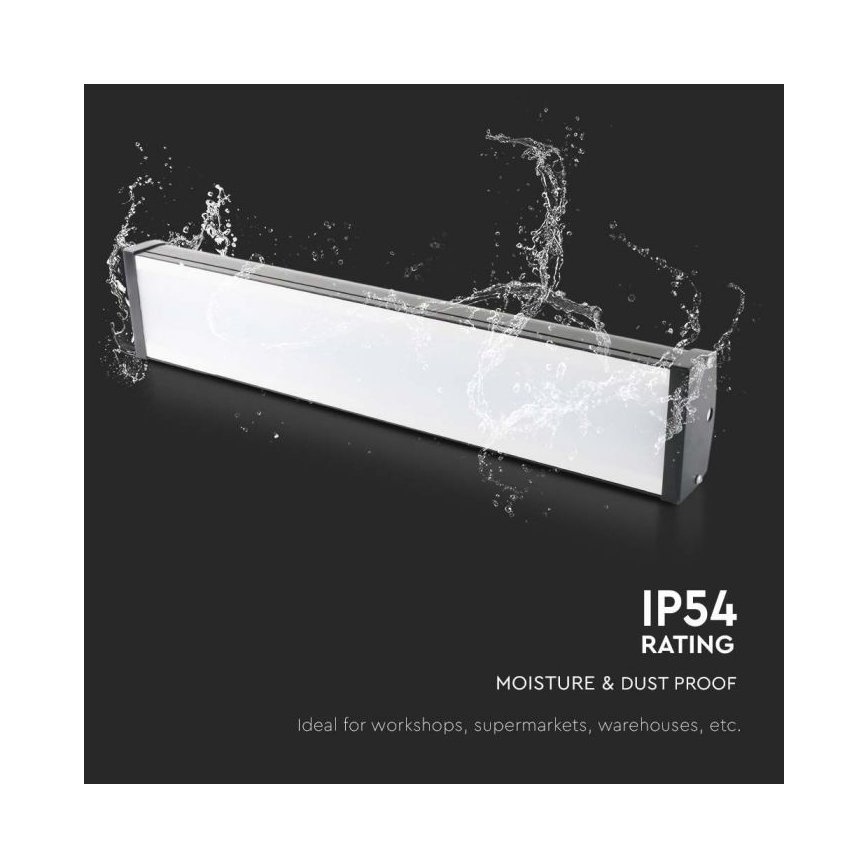 LED-Hochleistungsleuchte High Bay LED/100W/230V 4000K IP65