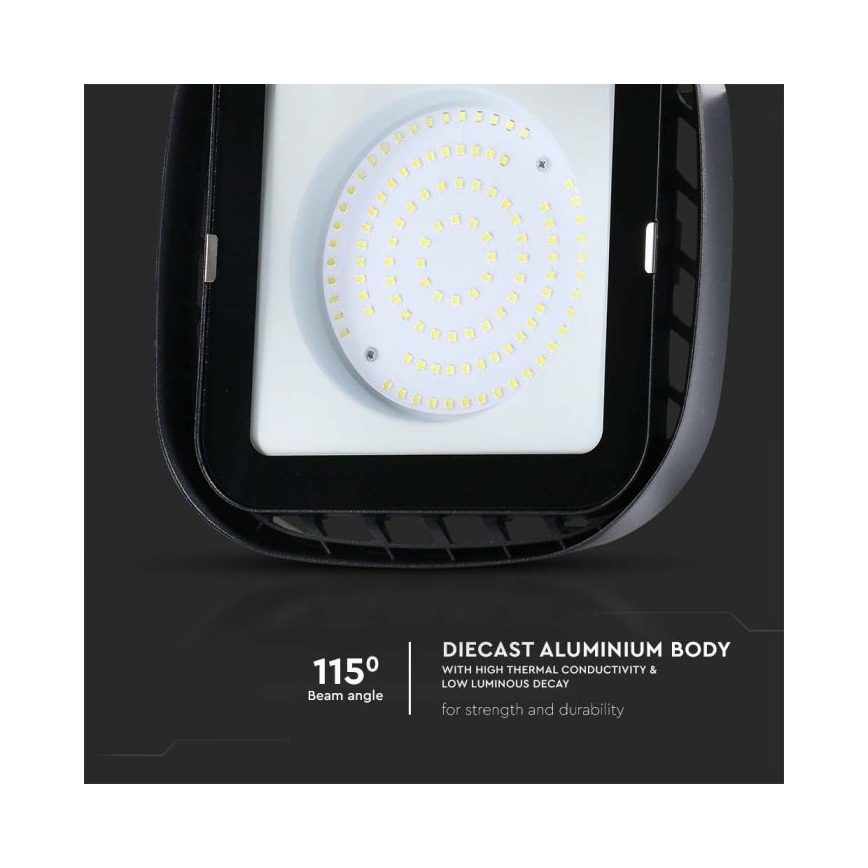 LED-Hochleistungsleuchte High Bay LED/200W/230V 6500K IP65