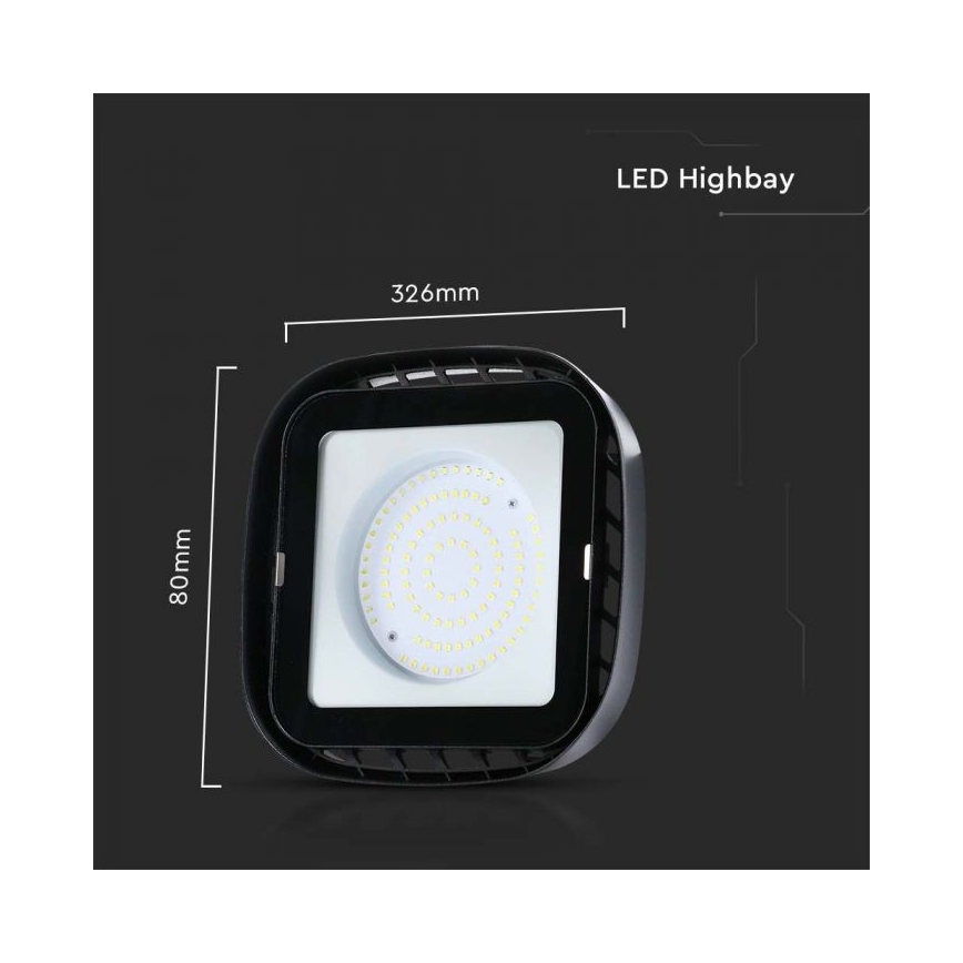 LED-Hochleistungsleuchte High Bay LED/200W/230V 6500K IP65