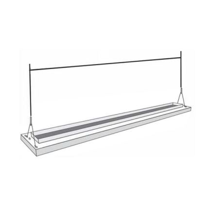 LED-Hochleistungsleuchte LAS LED/74,8W/230V