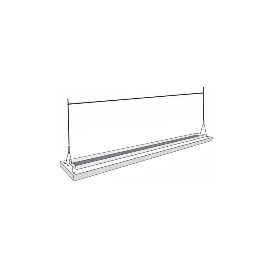 LED-Hochleistungsleuchte LAS LED/74,8W/230V